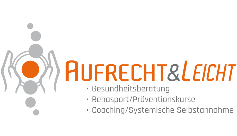 Logo Aufrecht und Leicht